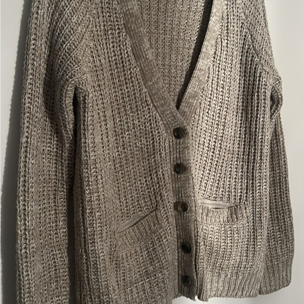 Cozy Knit Cardigan Sweater